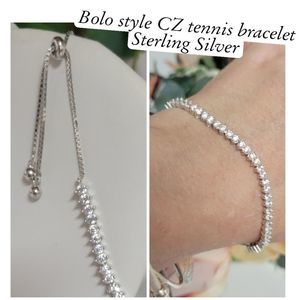.925 BOLO TENNIS BRACELET. 😍BEAUTIFUL